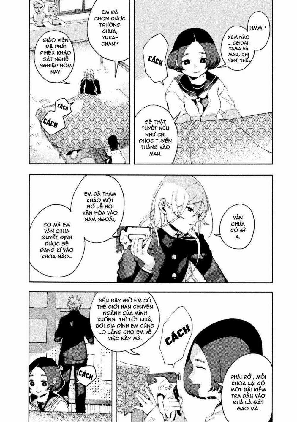 The Blue Period 2 trang 11