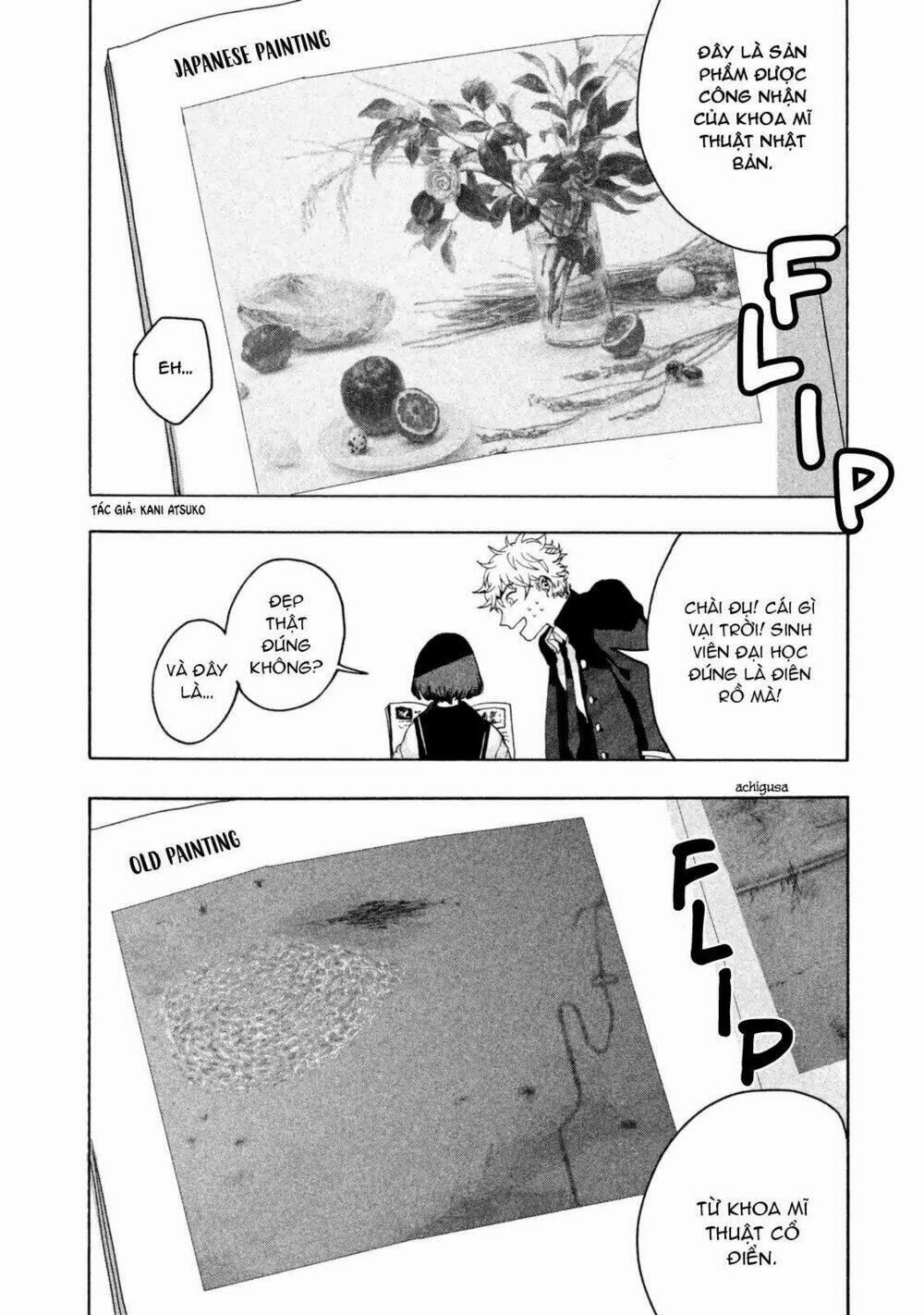 The Blue Period 2 trang 13