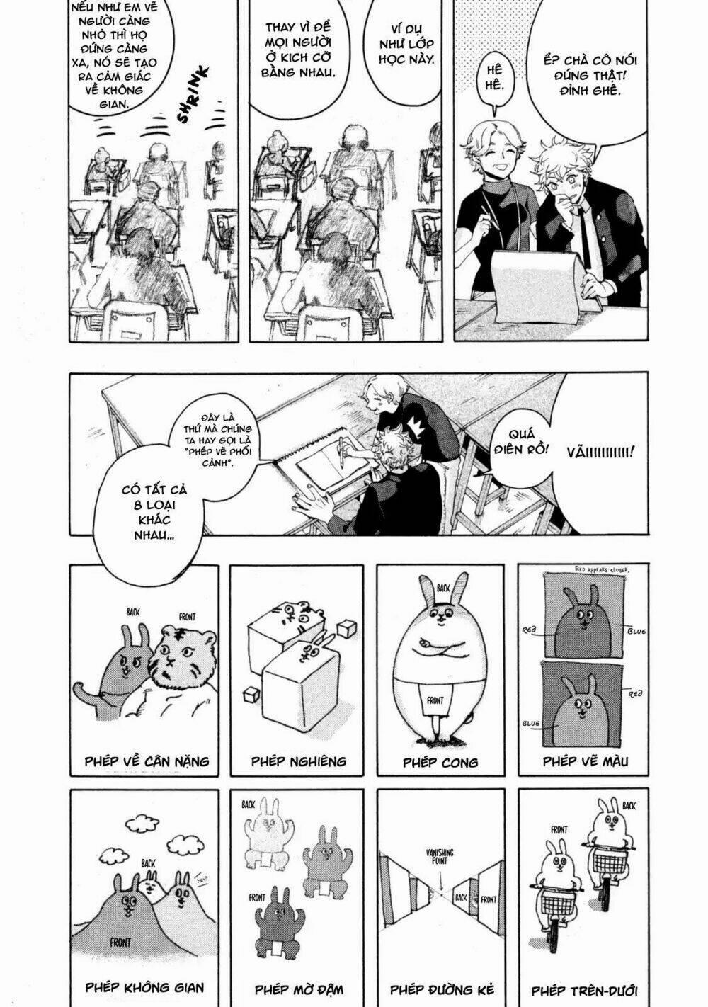 The Blue Period 2 trang 38