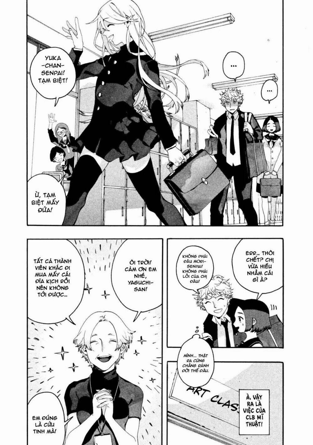 The Blue Period 2 trang 6