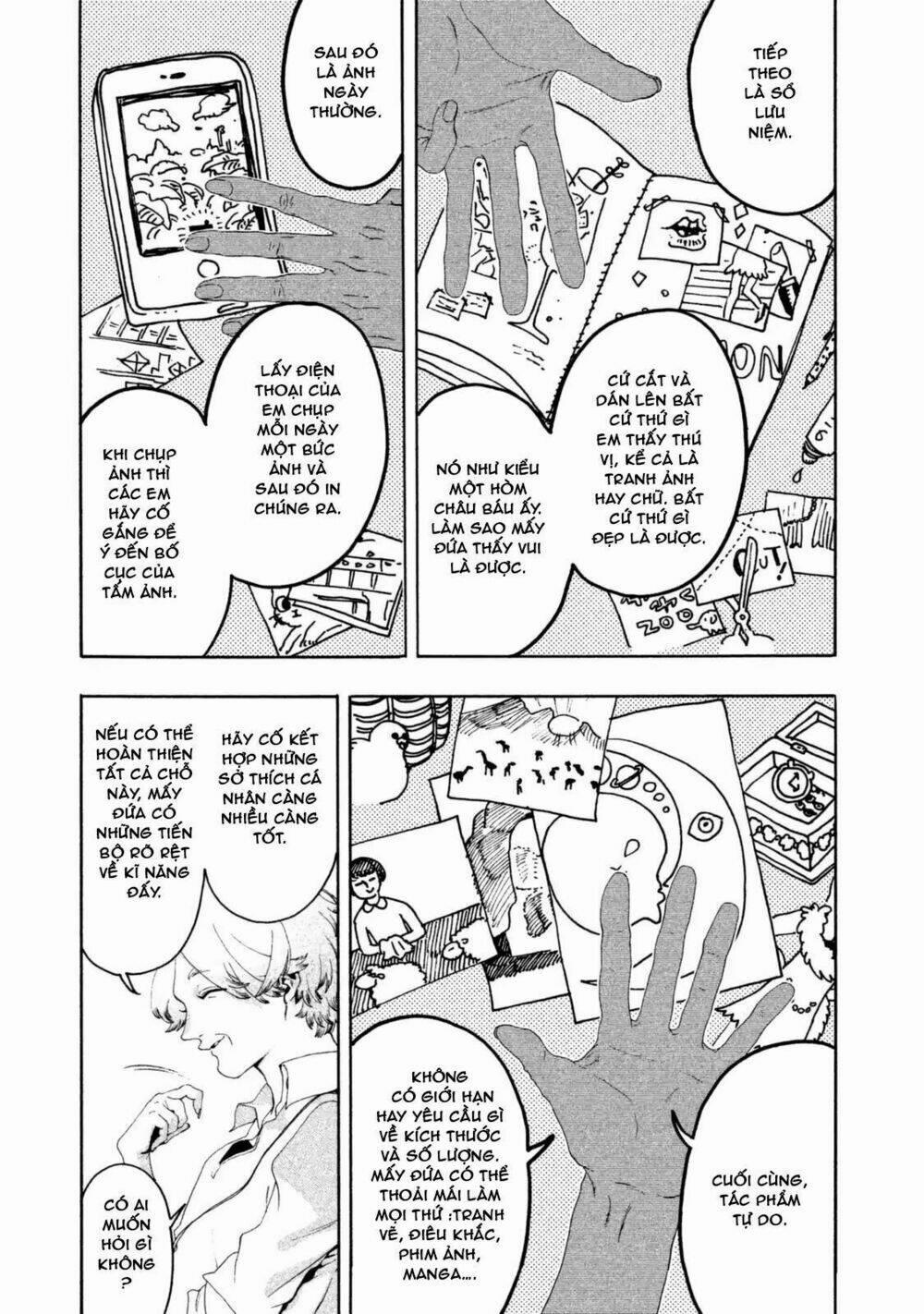 The Blue Period 3 trang 10