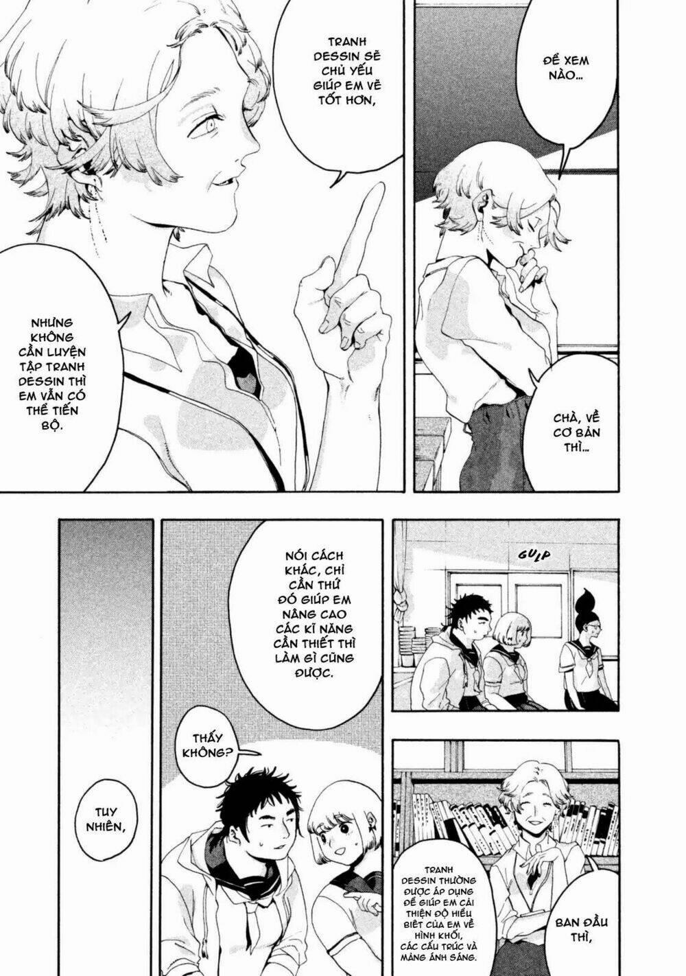 The Blue Period 3 trang 12