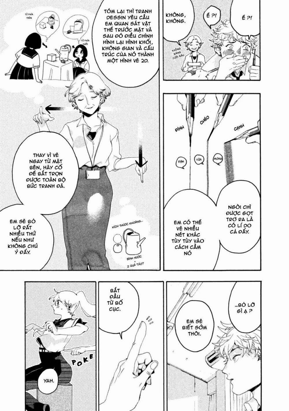 The Blue Period 3 trang 16