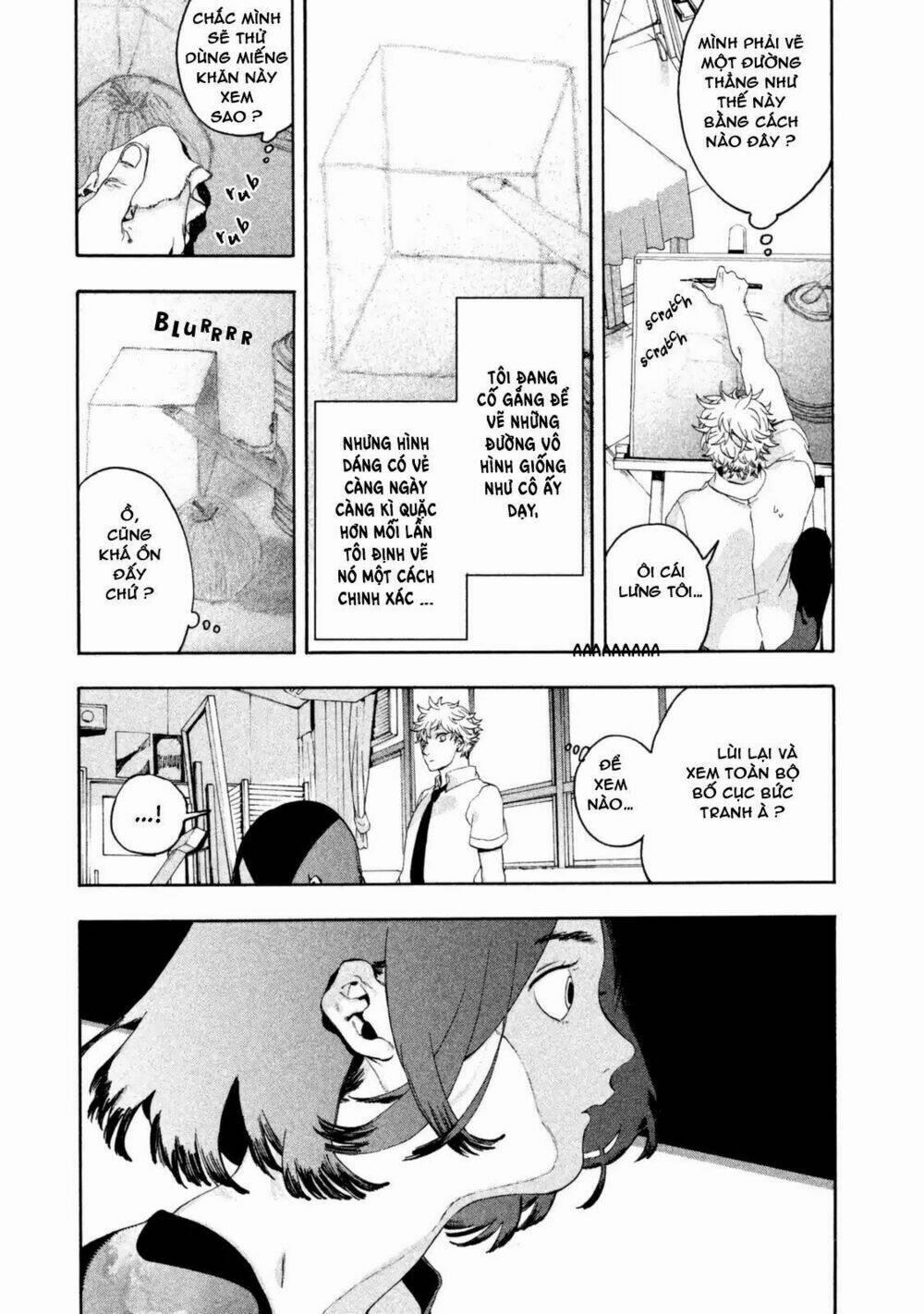 The Blue Period 3 trang 20