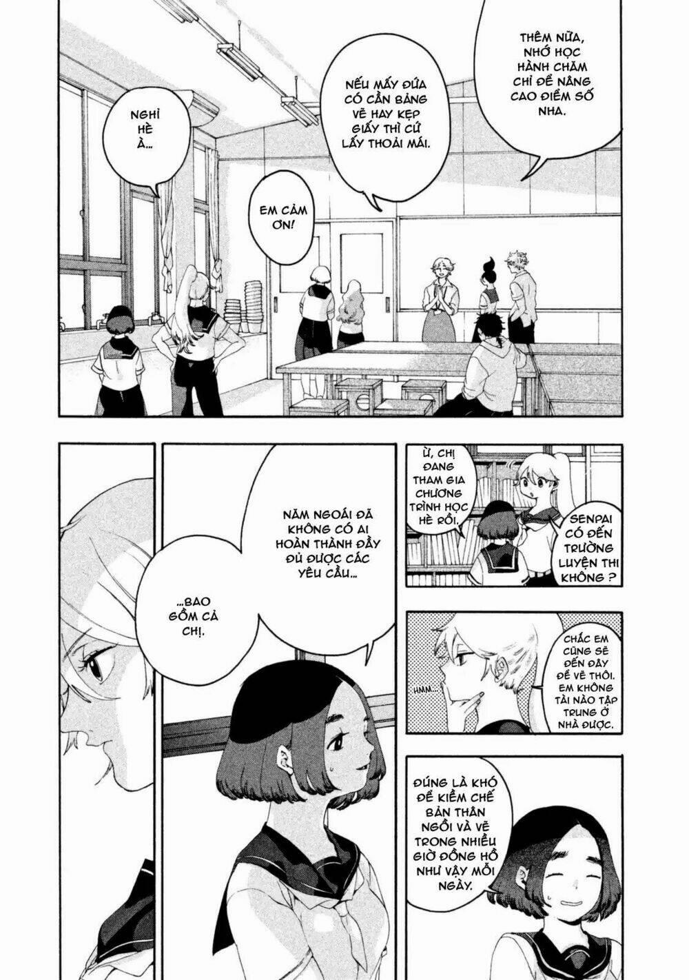 The Blue Period 3 trang 34