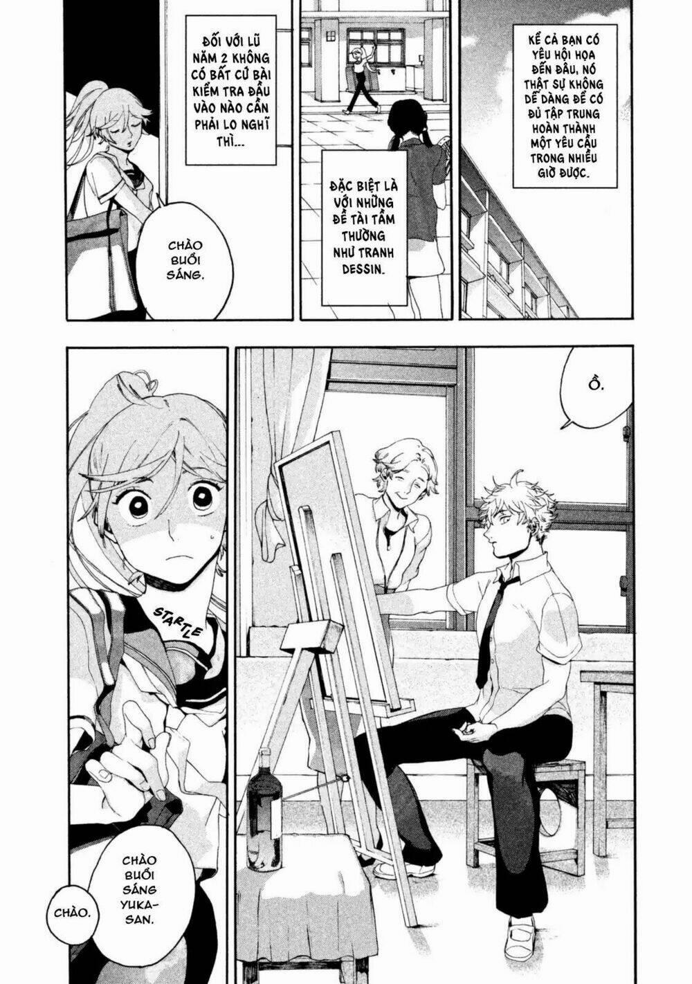 The Blue Period 3 trang 35