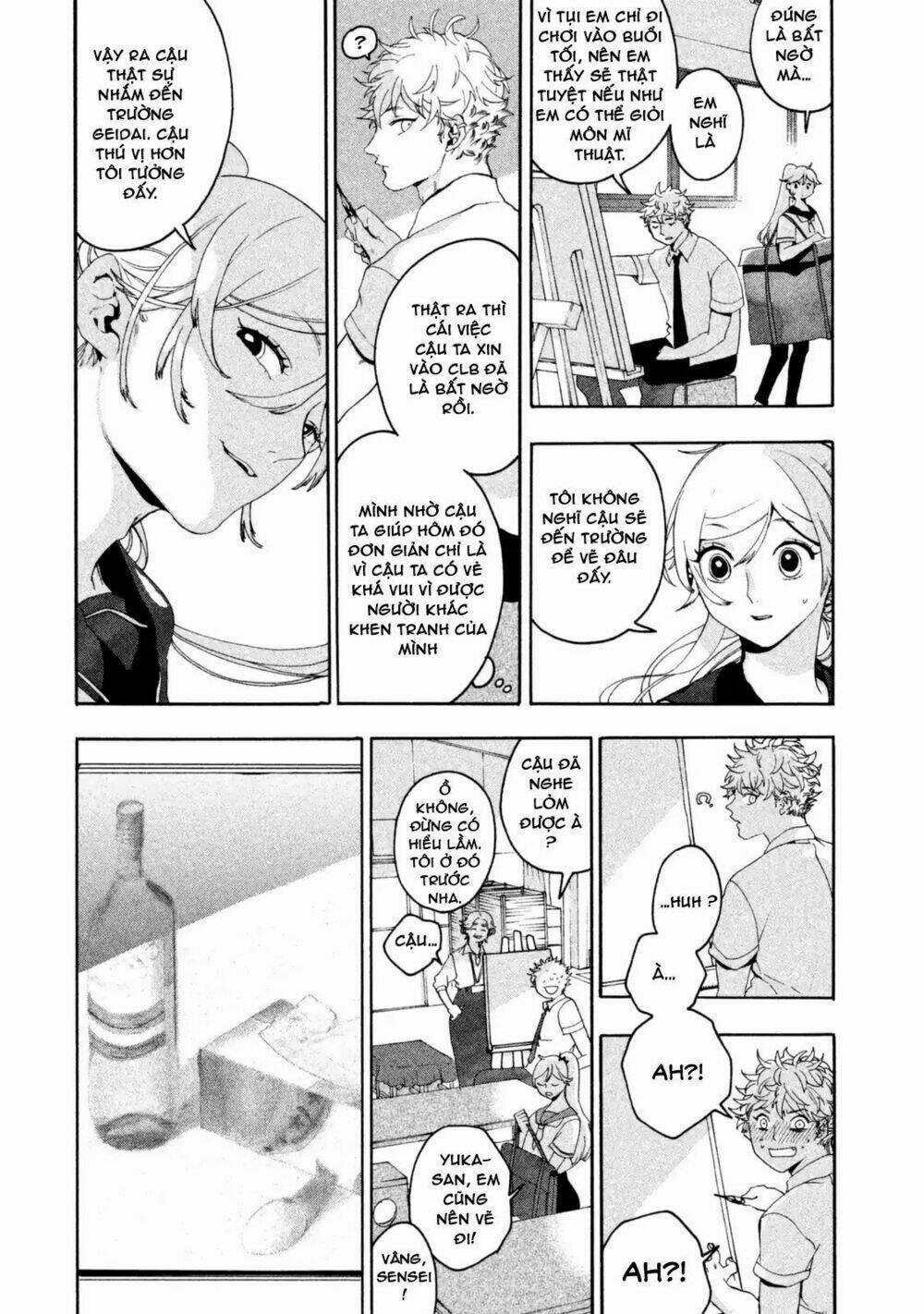 The Blue Period 3 trang 36