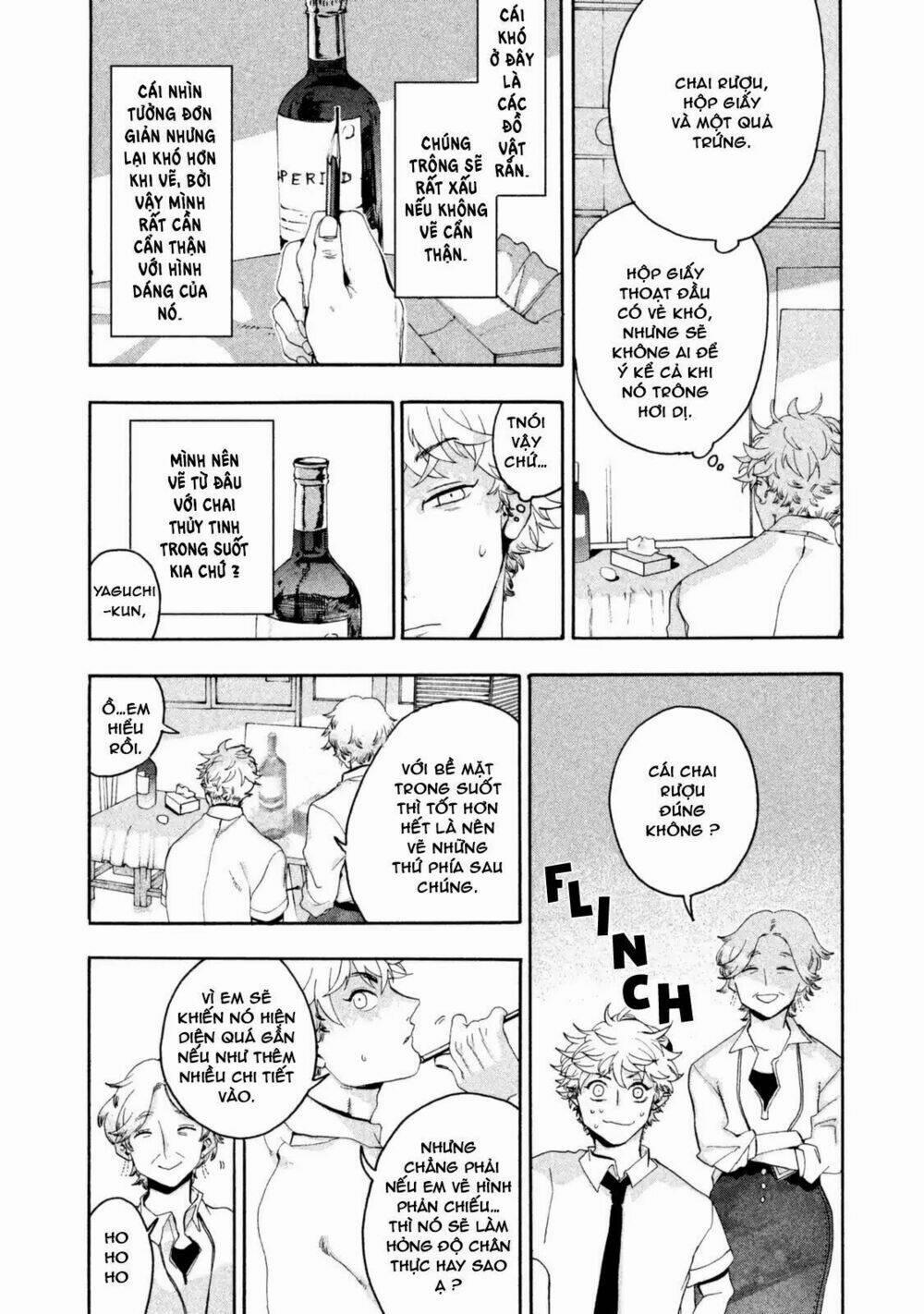 The Blue Period 3 trang 37