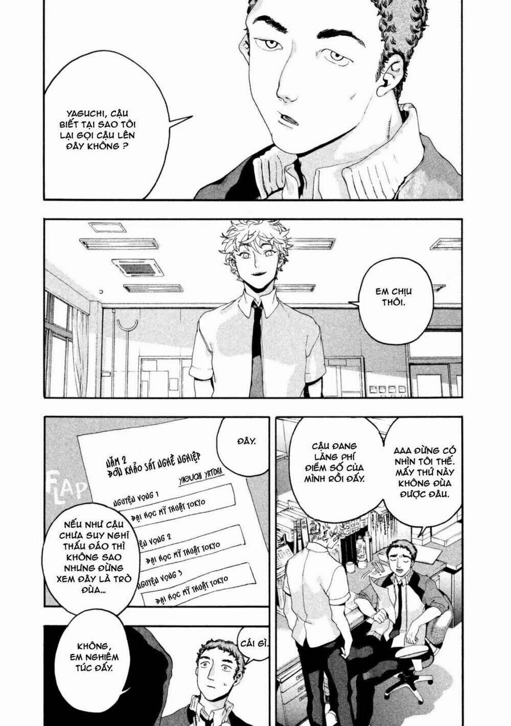 The Blue Period 3 trang 4