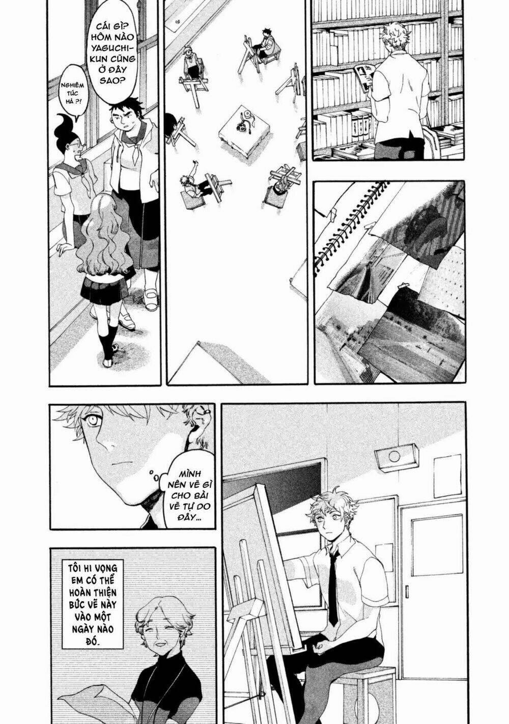 The Blue Period 3 trang 41