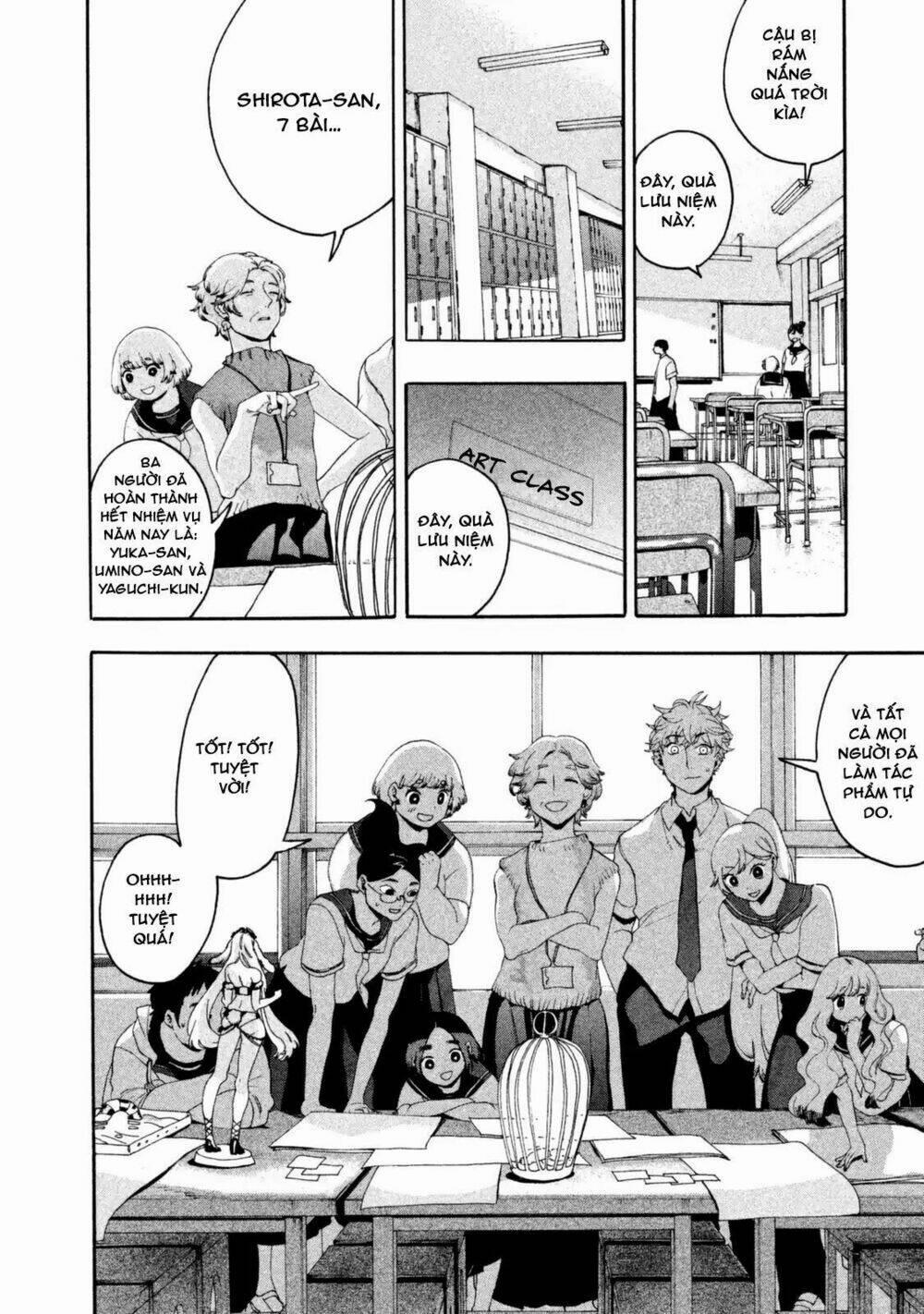 The Blue Period 3 trang 48