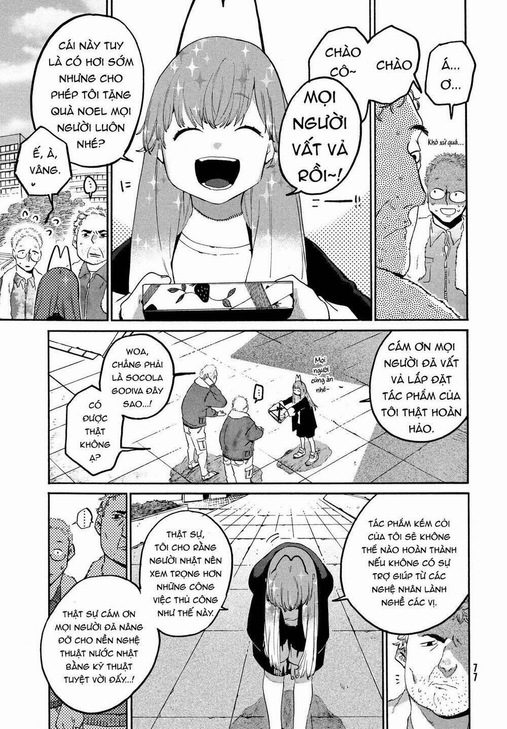 The Blue Period 37 trang 13