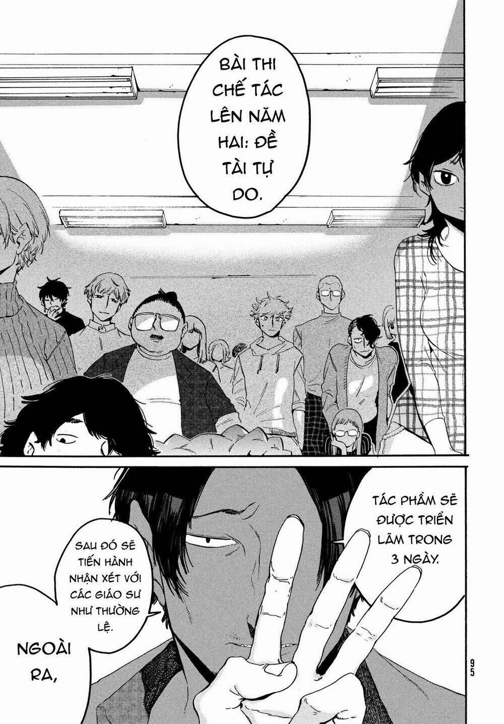 The Blue Period 37 trang 30