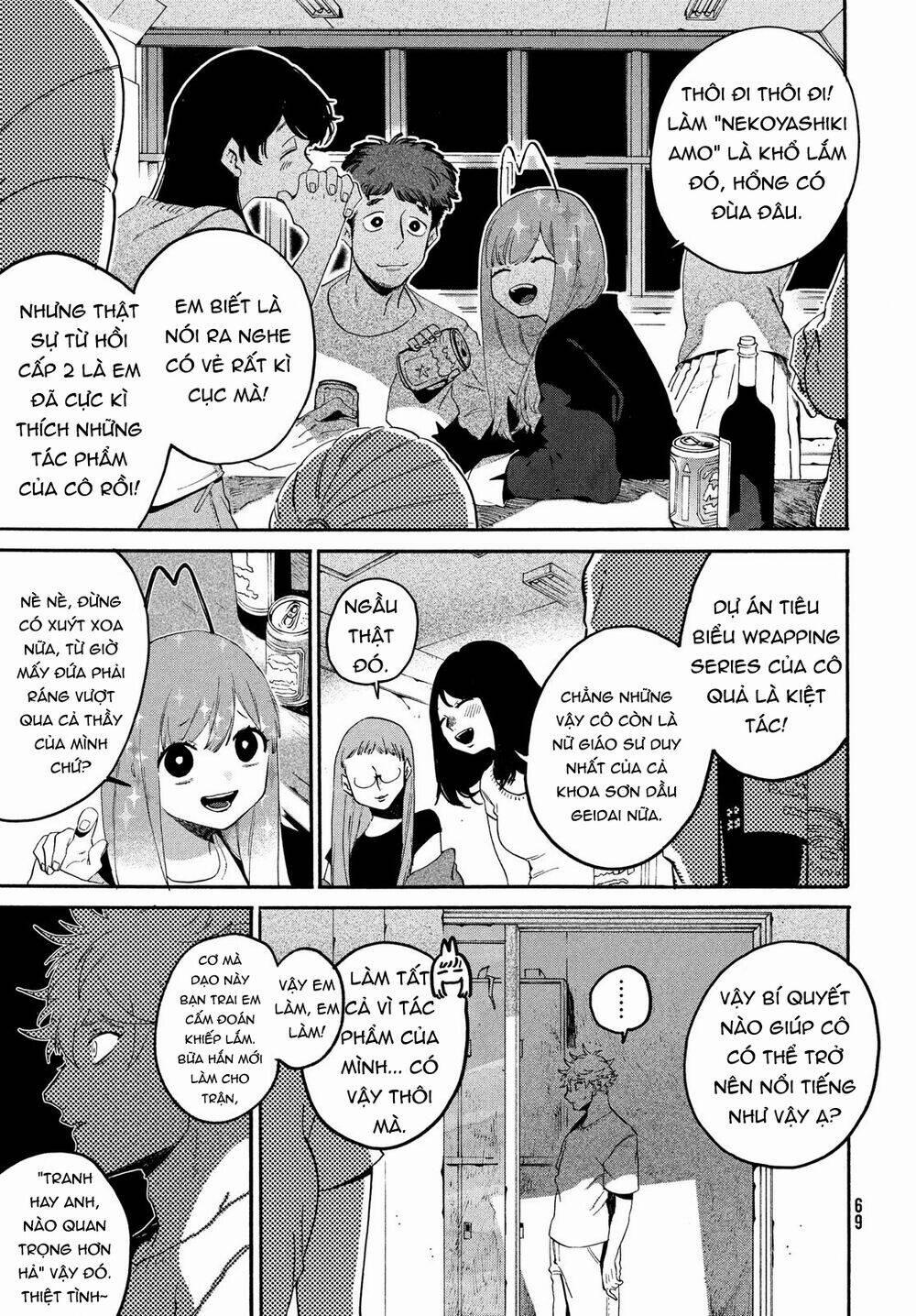 The Blue Period 37 trang 5