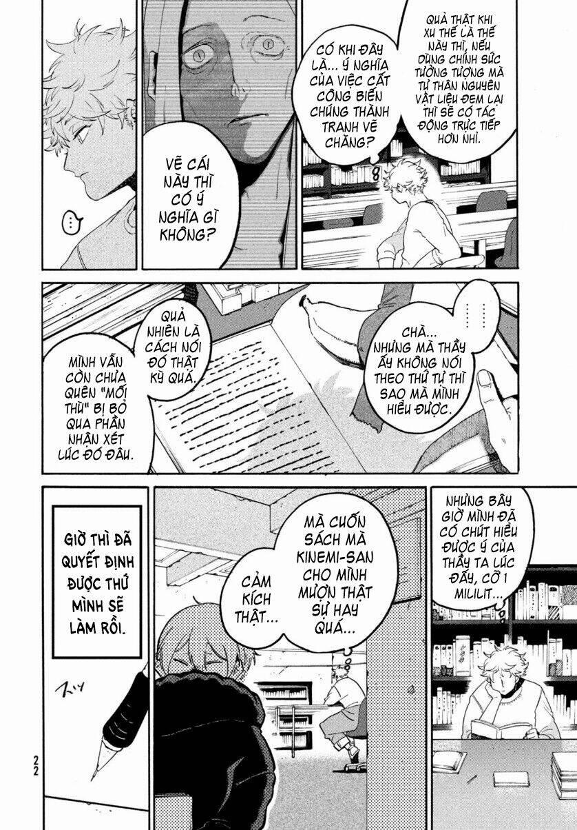 The Blue Period 40 trang 21