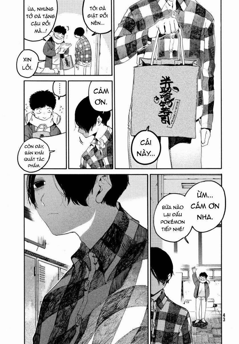 The Blue Period 40 trang 41