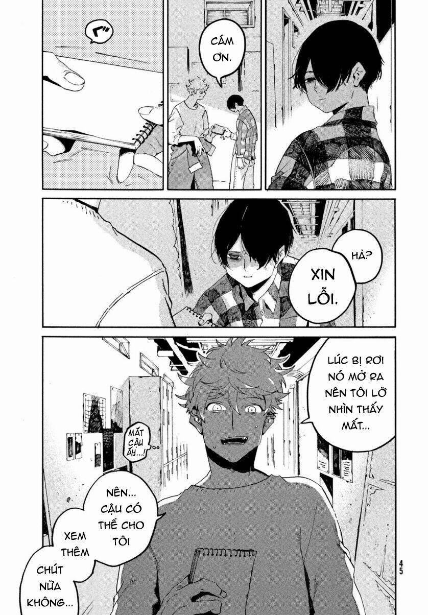 The Blue Period 40 trang 43