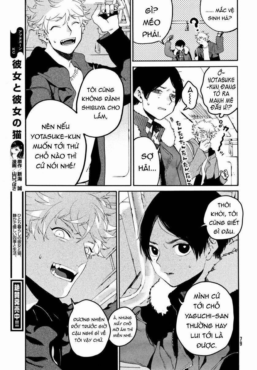 The Blue Period 41 trang 23