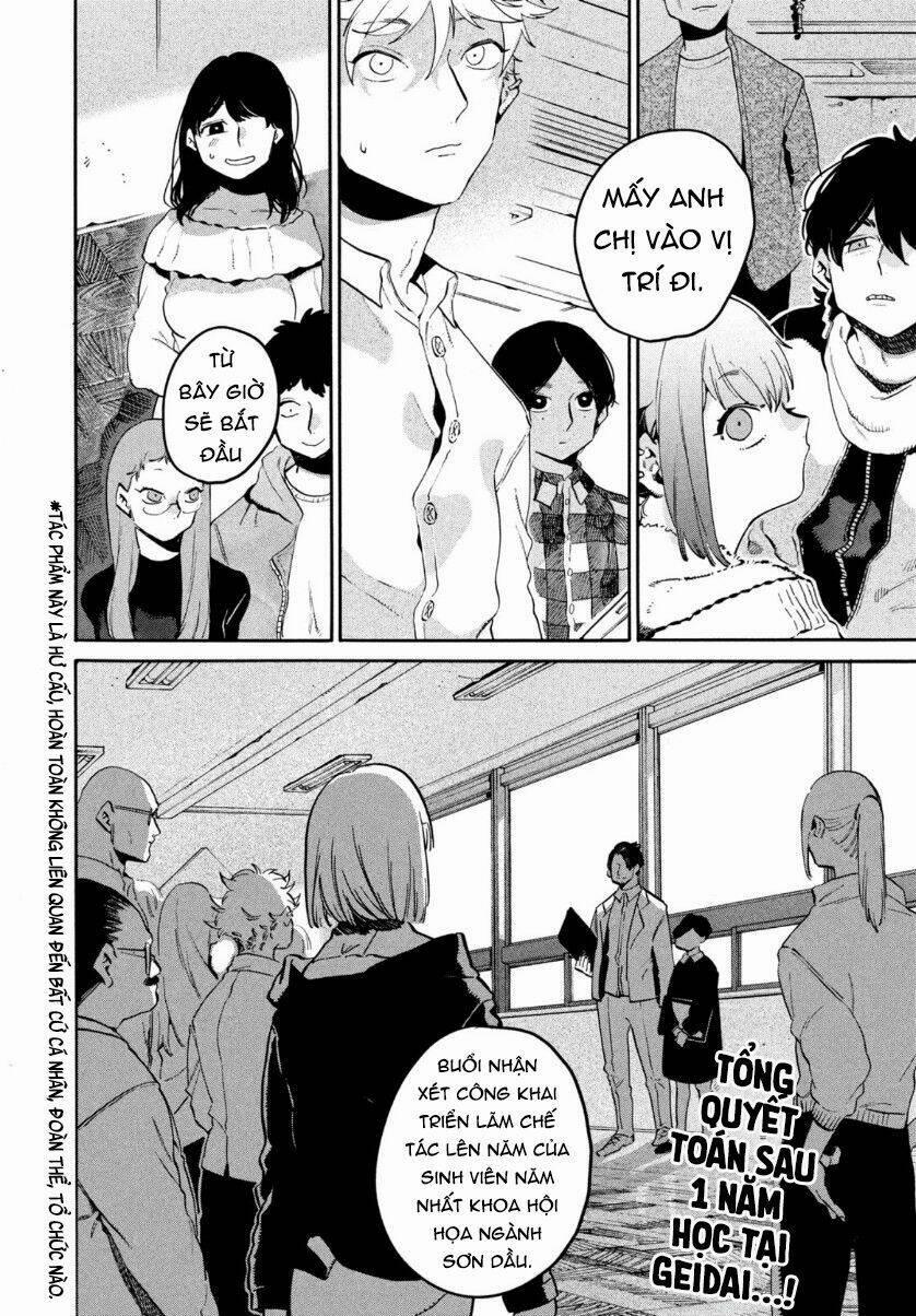 The Blue Period 42 trang 4