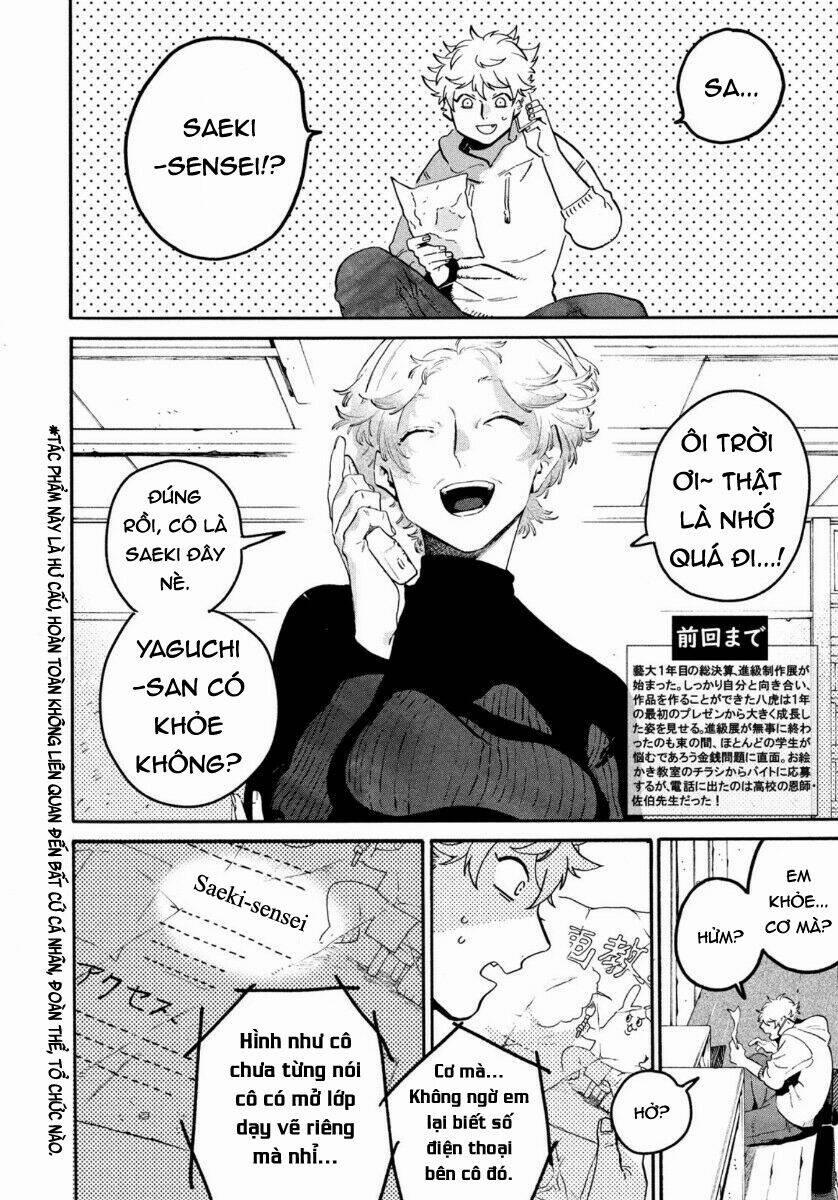 The Blue Period 43 trang 4