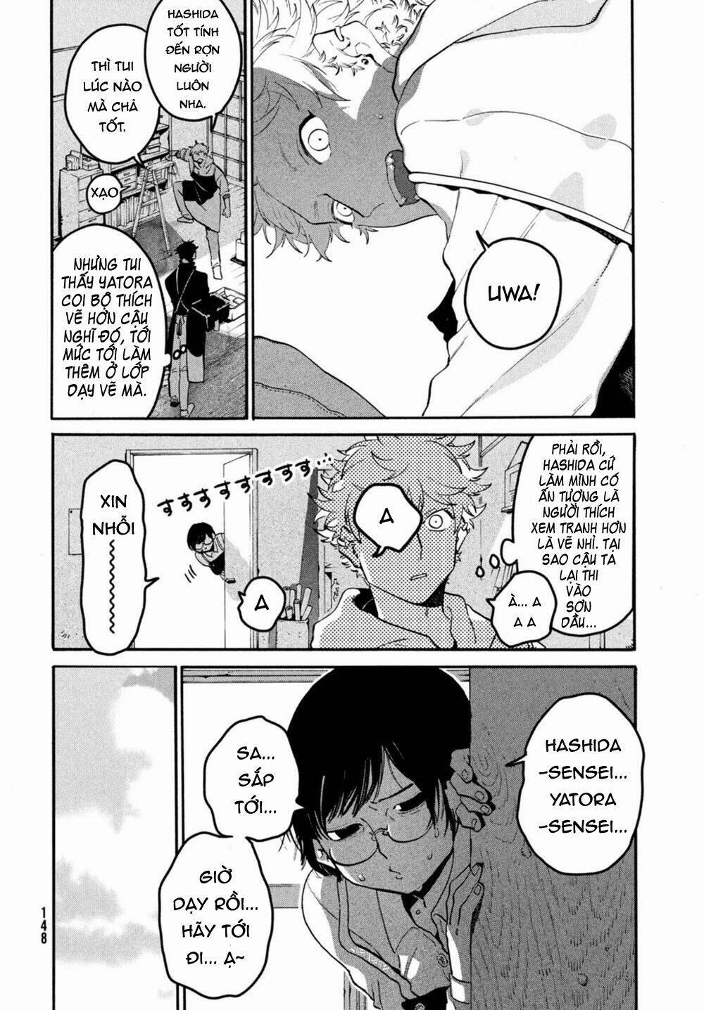 The Blue Period 44 trang 11