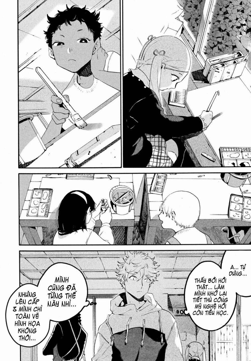 The Blue Period 44 trang 15