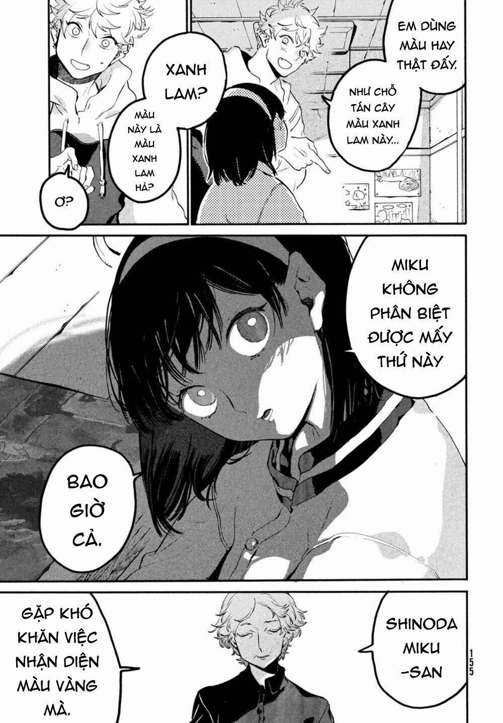 The Blue Period 44 trang 18