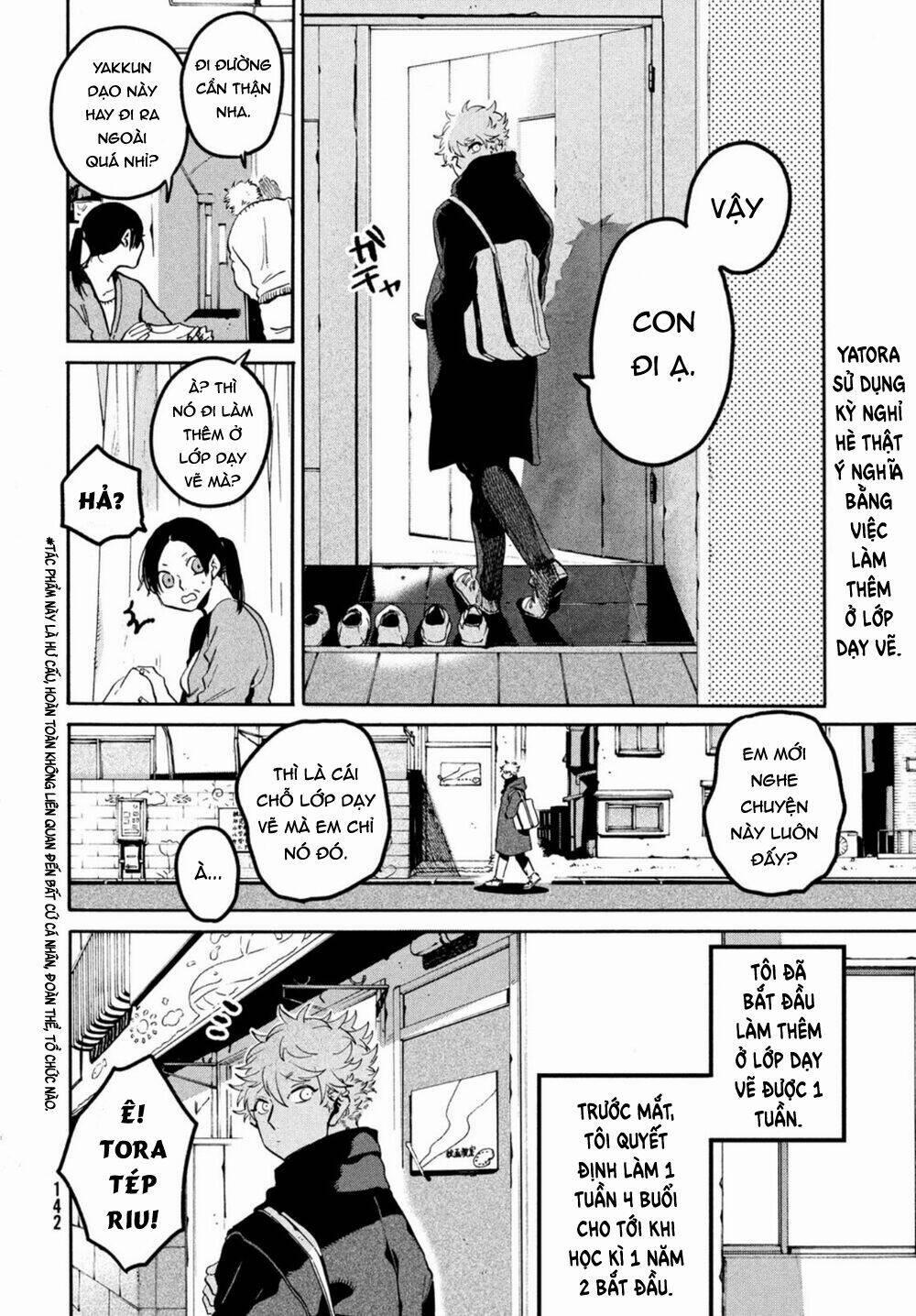 The Blue Period 44 trang 5