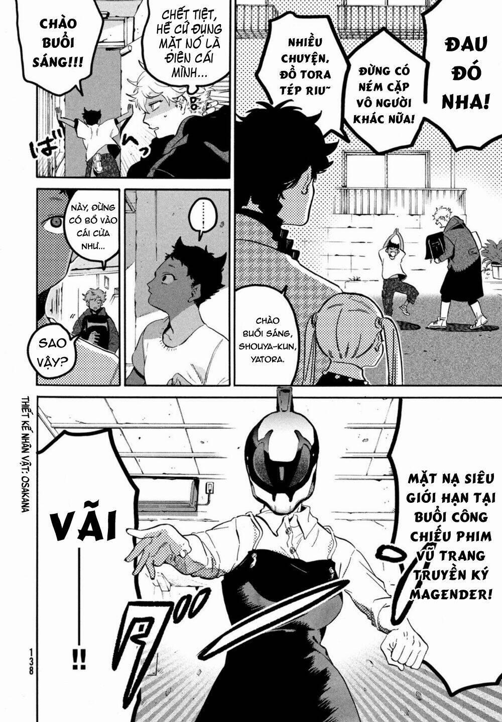 The Blue Period 45 trang 13