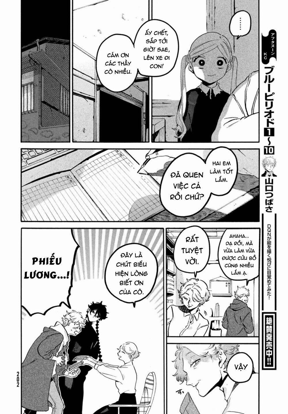 The Blue Period 46 trang 15