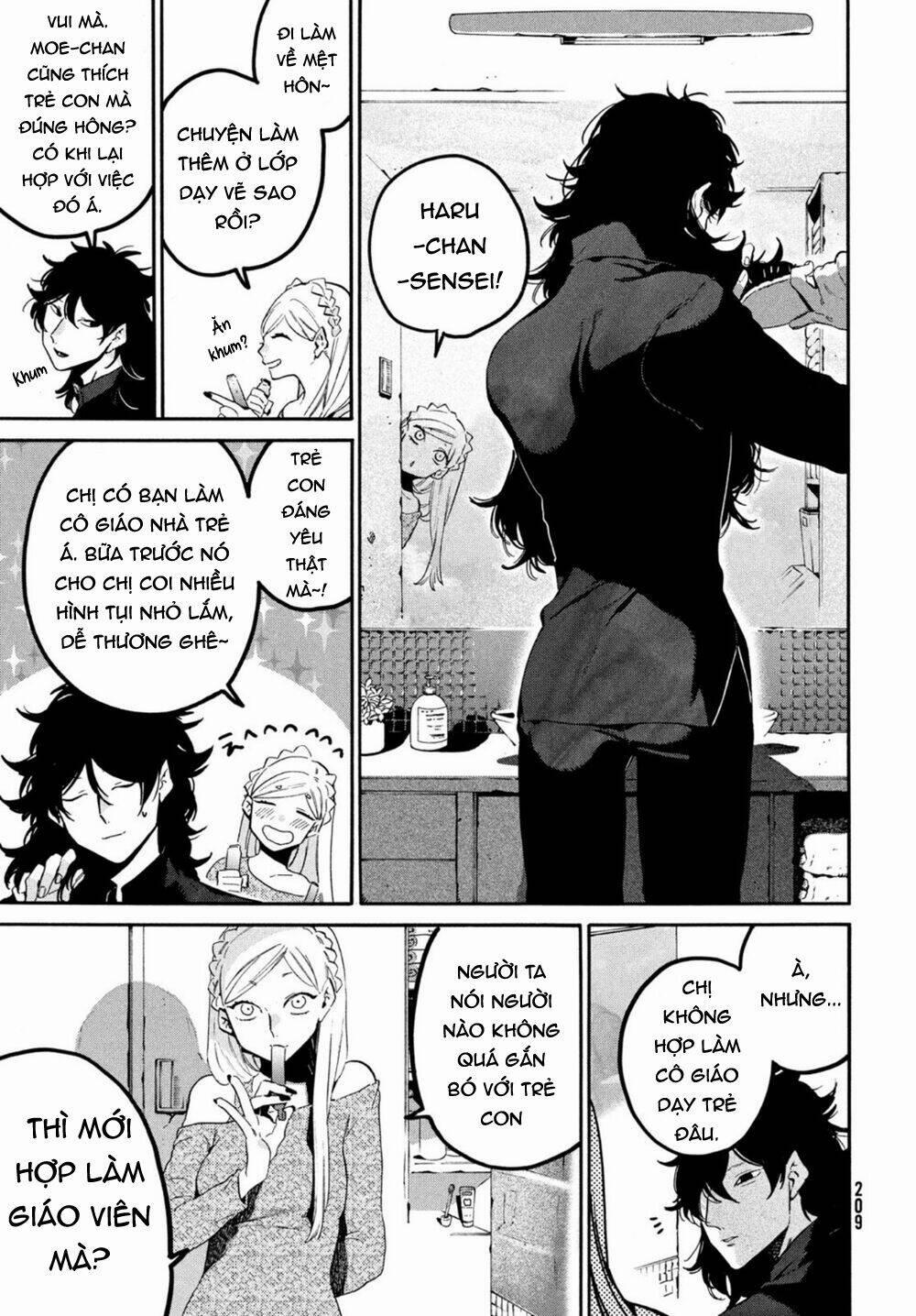 The Blue Period 46 trang 22