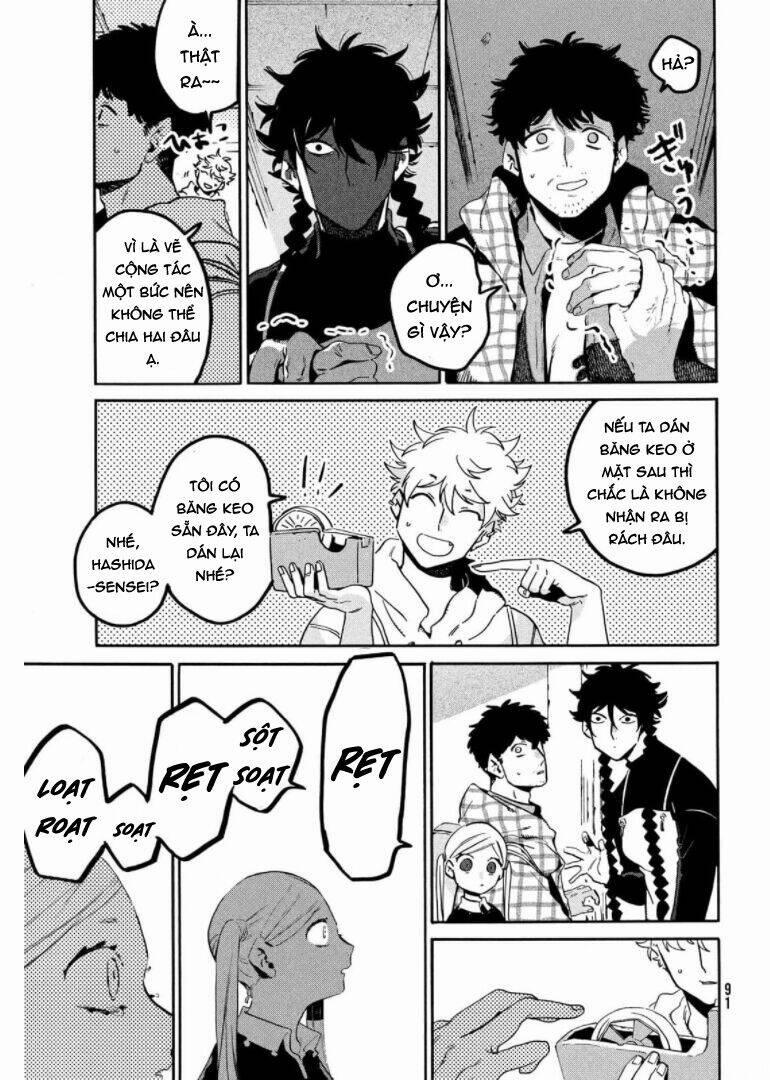 The Blue Period 47 trang 41