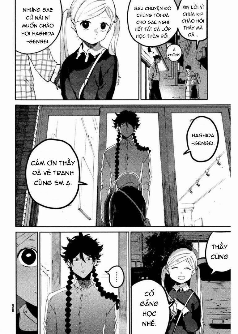 The Blue Period 47 trang 48