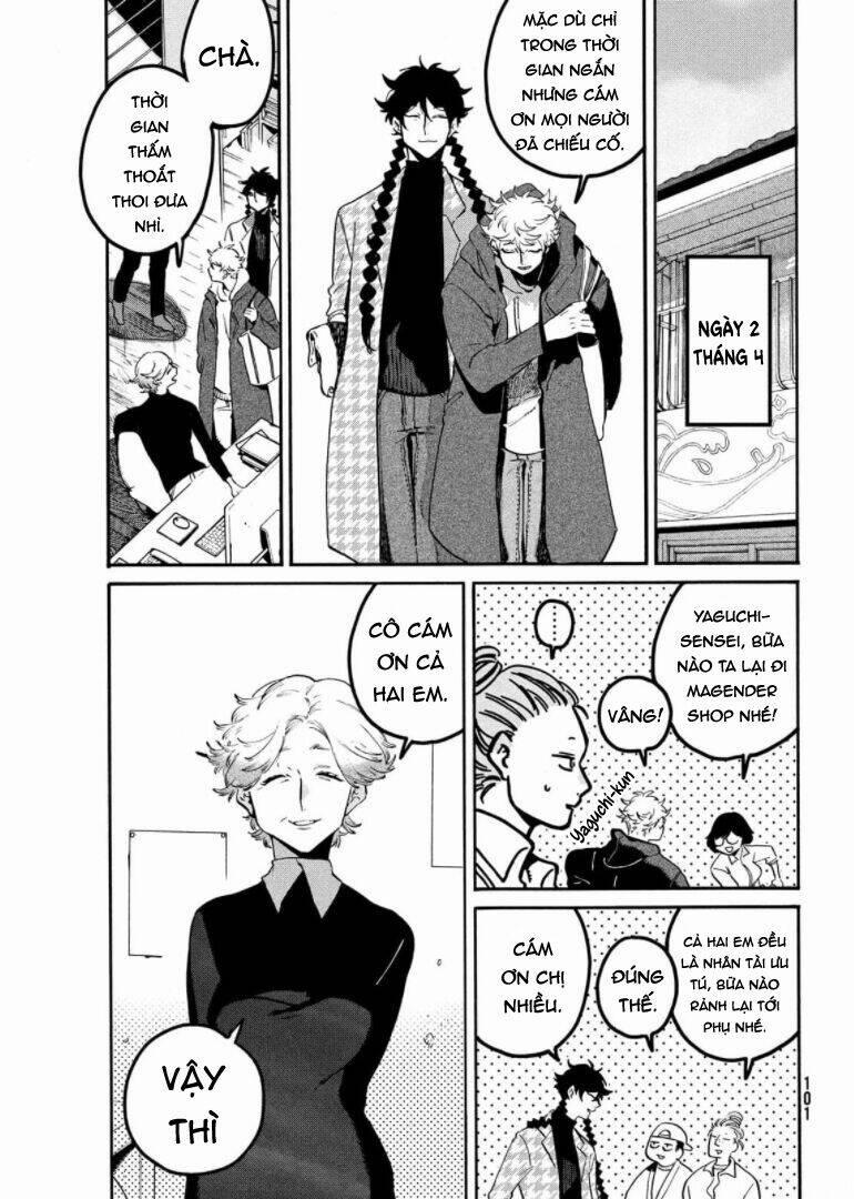 The Blue Period 47 trang 51