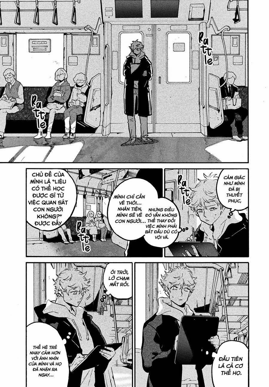 The Blue Period 49.5 trang 13