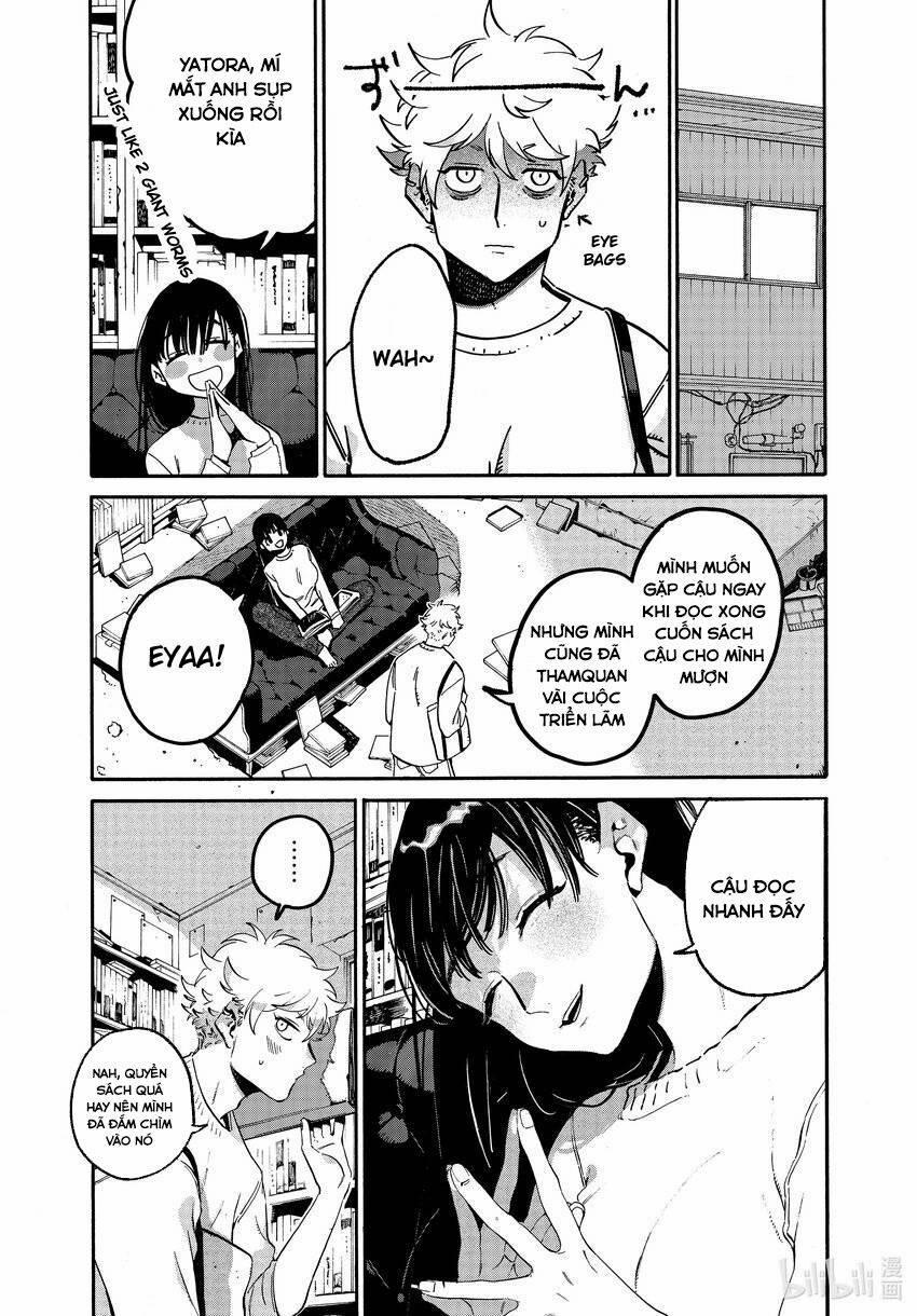 The Blue Period 52.5 trang 18