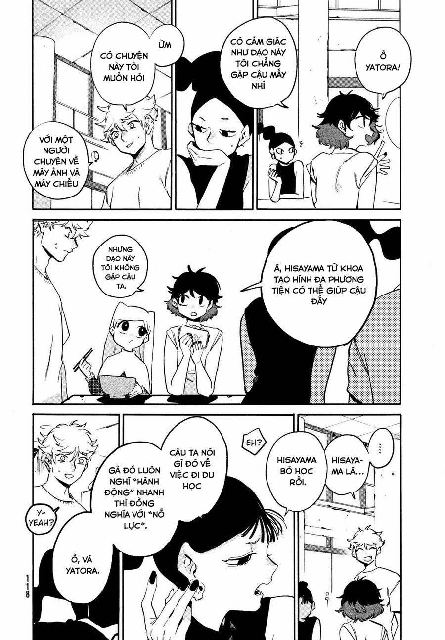 The Blue Period 53.5 trang 17