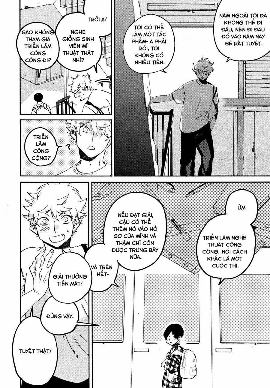 The Blue Period 55.5 trang 9