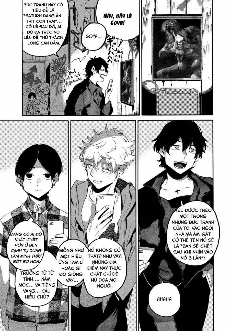 The Blue Period 56 trang 5