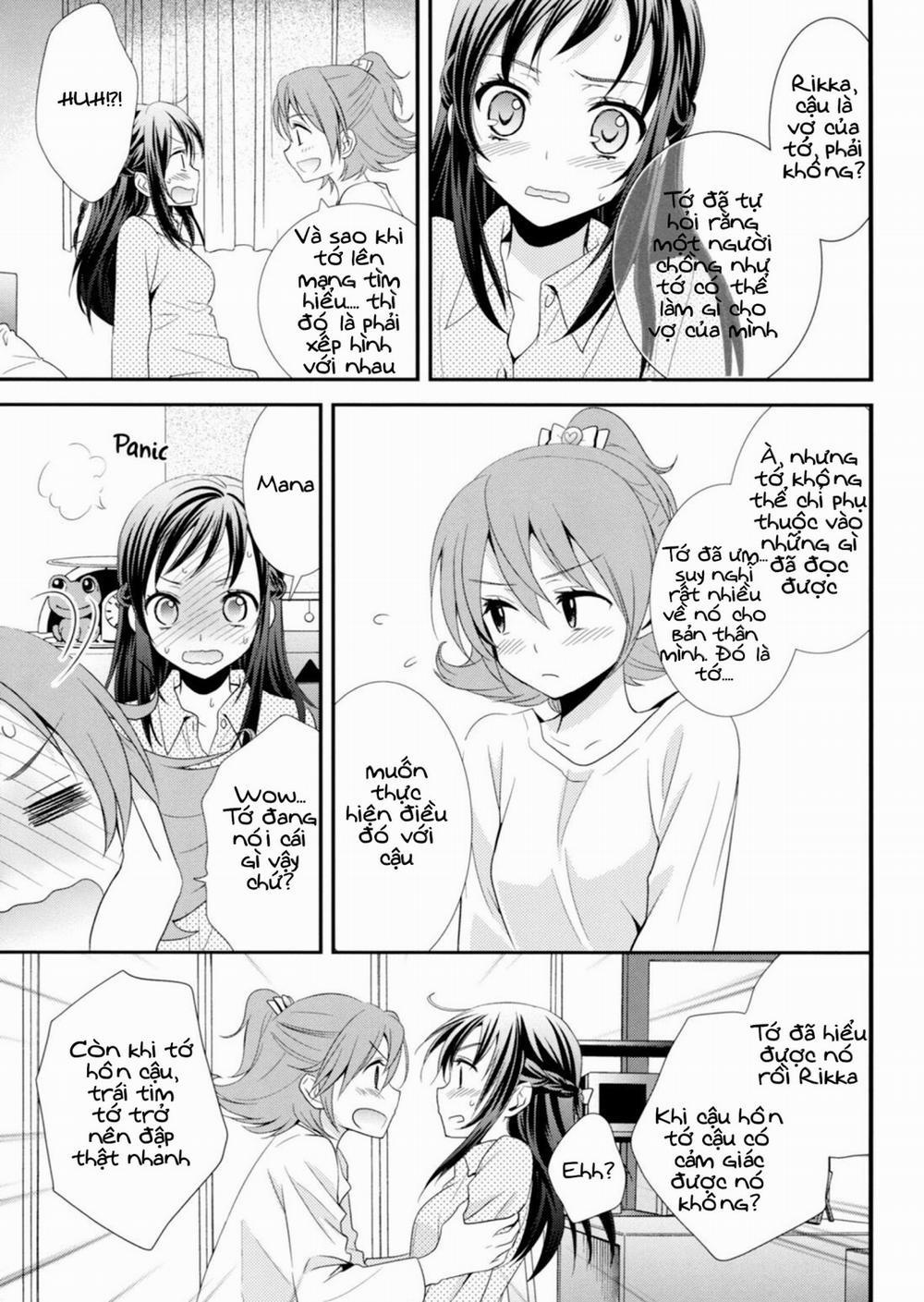 The Bluebird of Happiness (Dokidoki! Precure) Oneshot trang 6