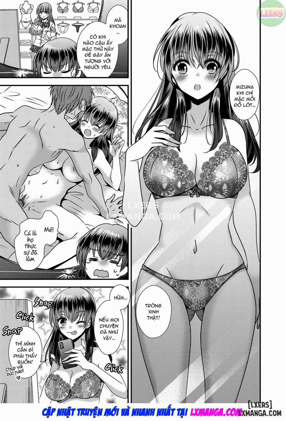 The Body Swap App Oneshot trang 12