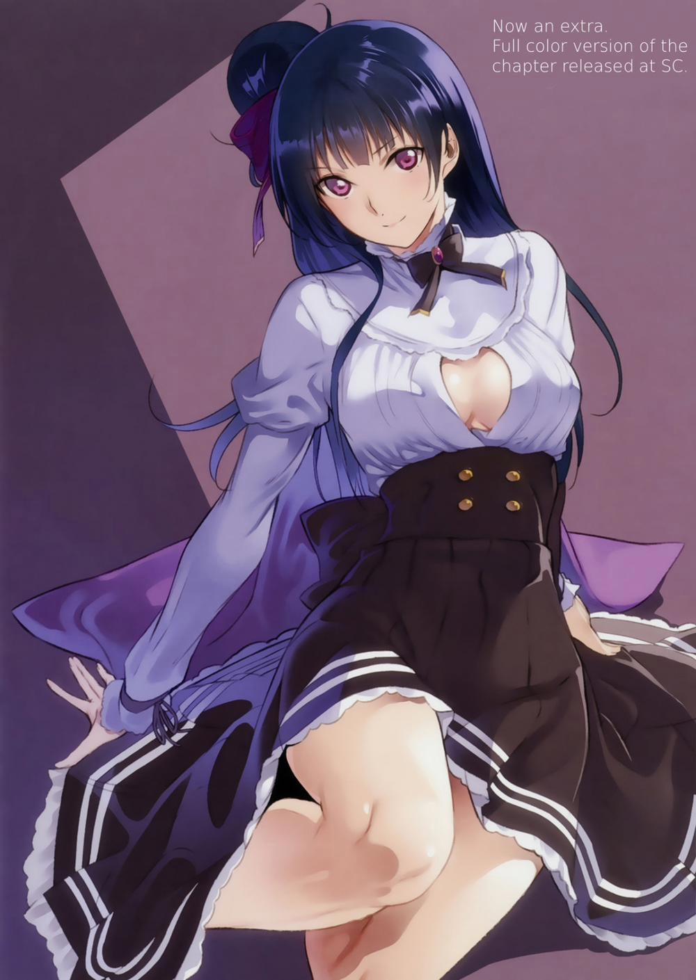 THE BOOK OF KANAN (Love Live! Sunshine!!) Oneshot trang 13