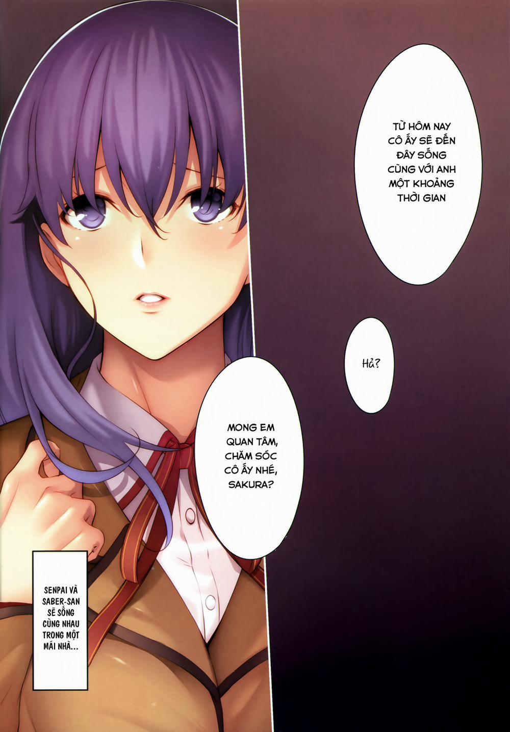The Book Of Sakura (Fate/Stay Night) Oneshot trang 2