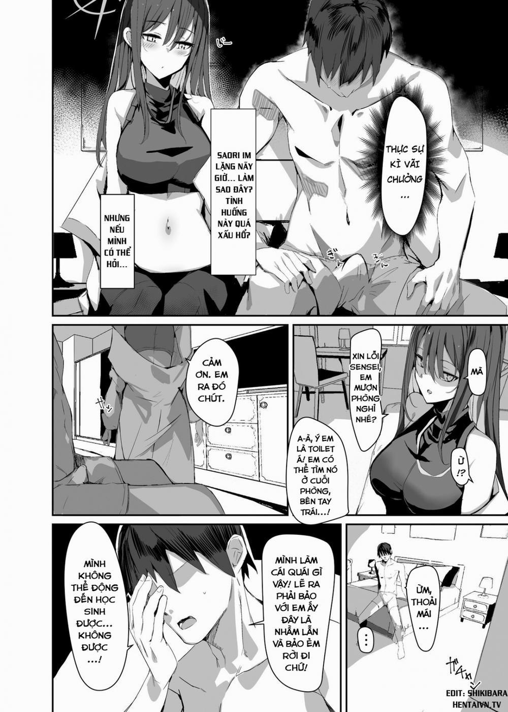 The Book Where I Hired A Sex Worker But Then Saori Showed Up And Just Like That We Had Sex Oneshot trang 7