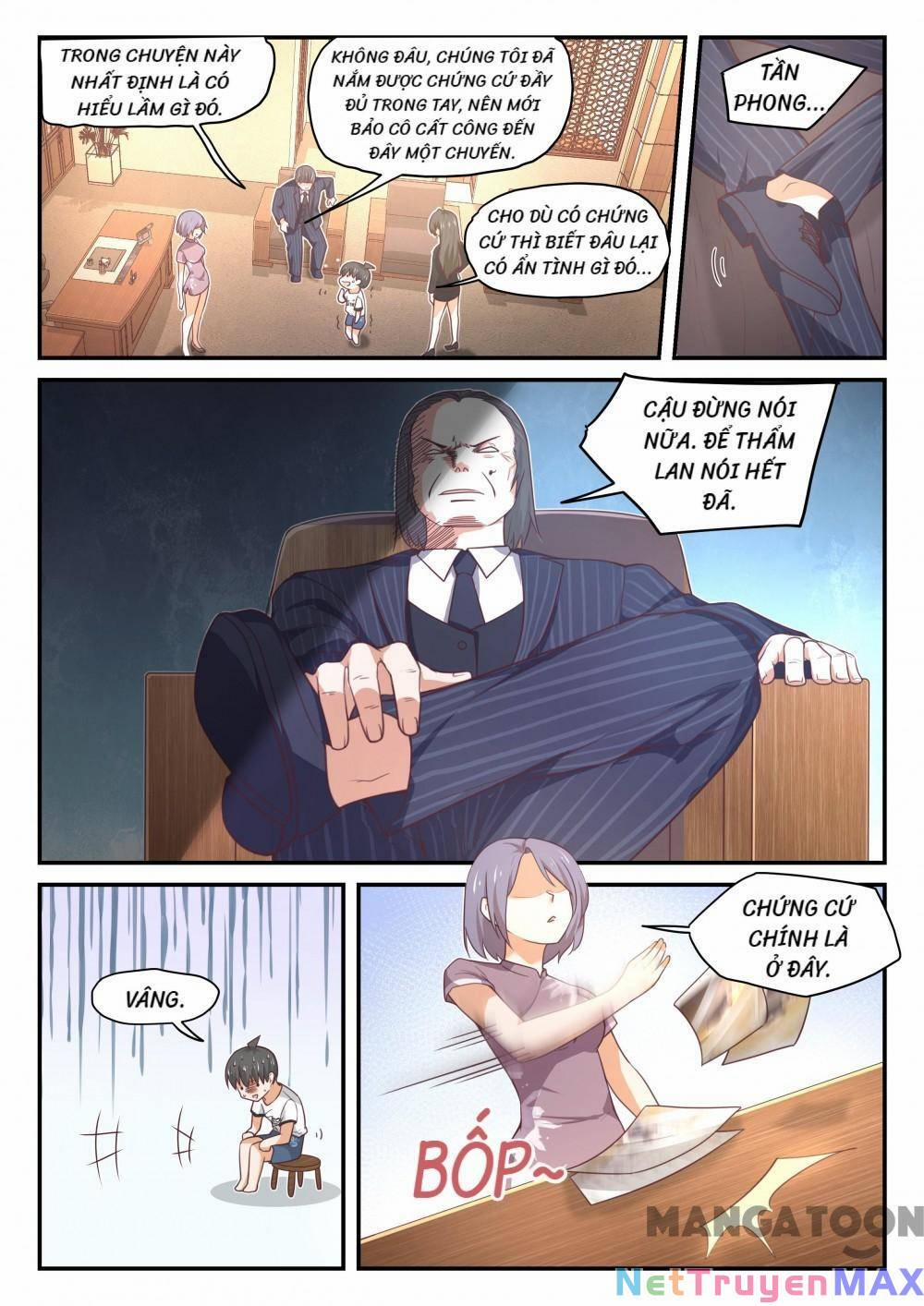 The Boy In The All-Girls School 411 trang 1