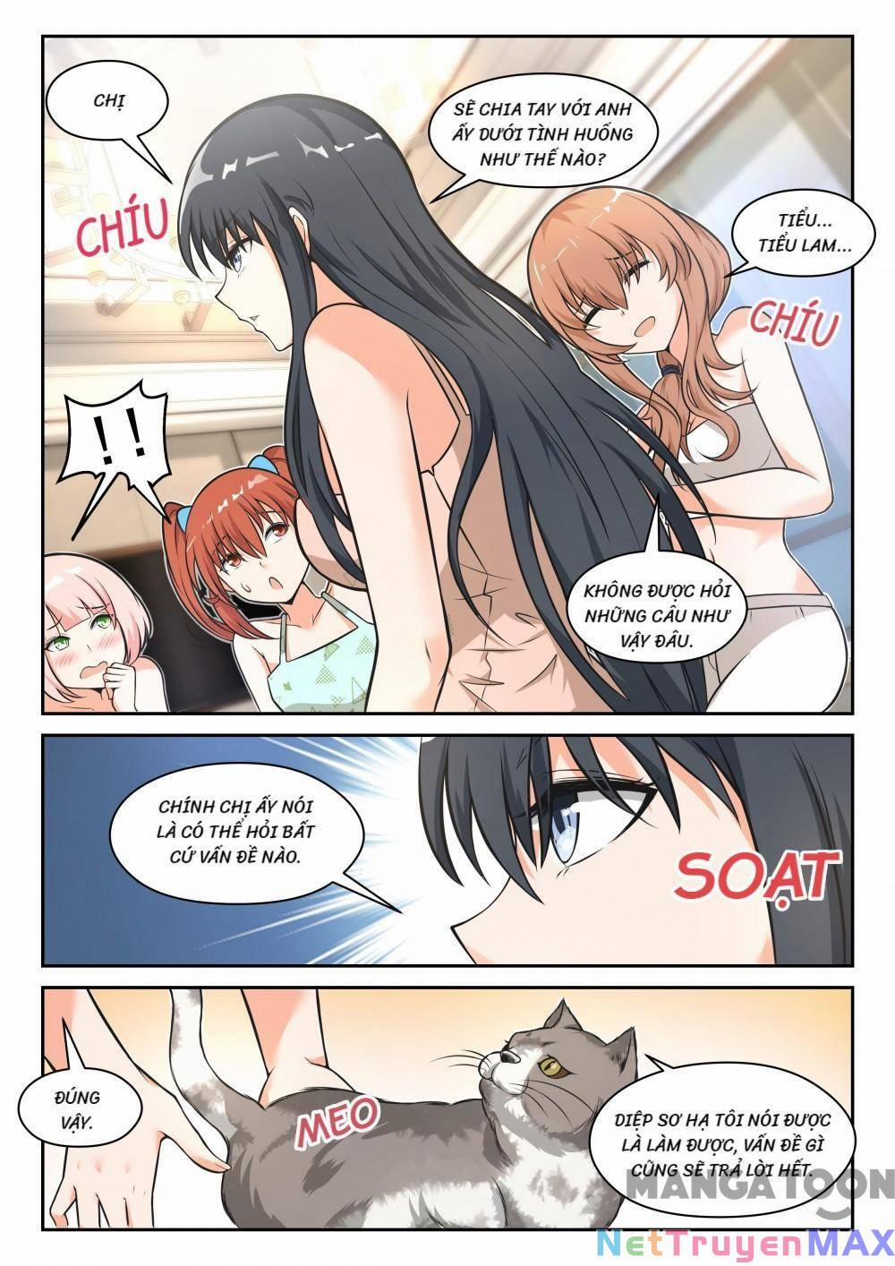 The Boy In The All-Girls School 461 trang 0