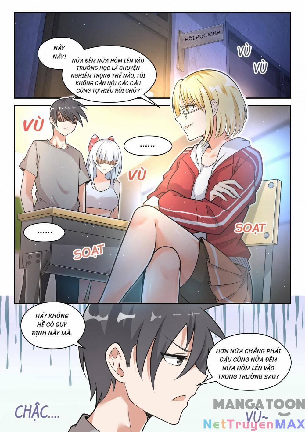 The Boy In The All-Girls School 468 trang 0