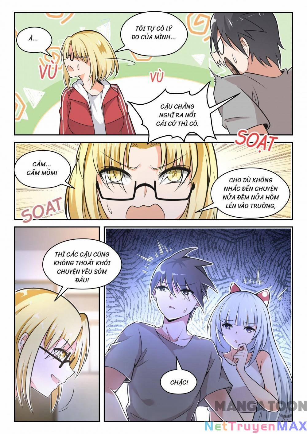The Boy In The All-Girls School 468 trang 1