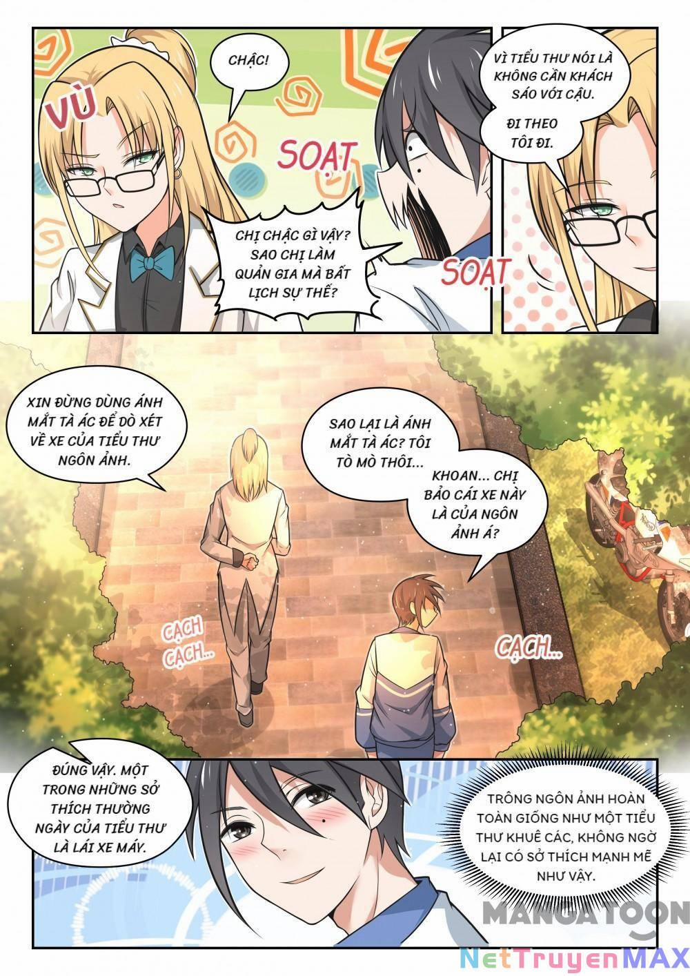 The Boy In The All-Girls School 470 trang 1