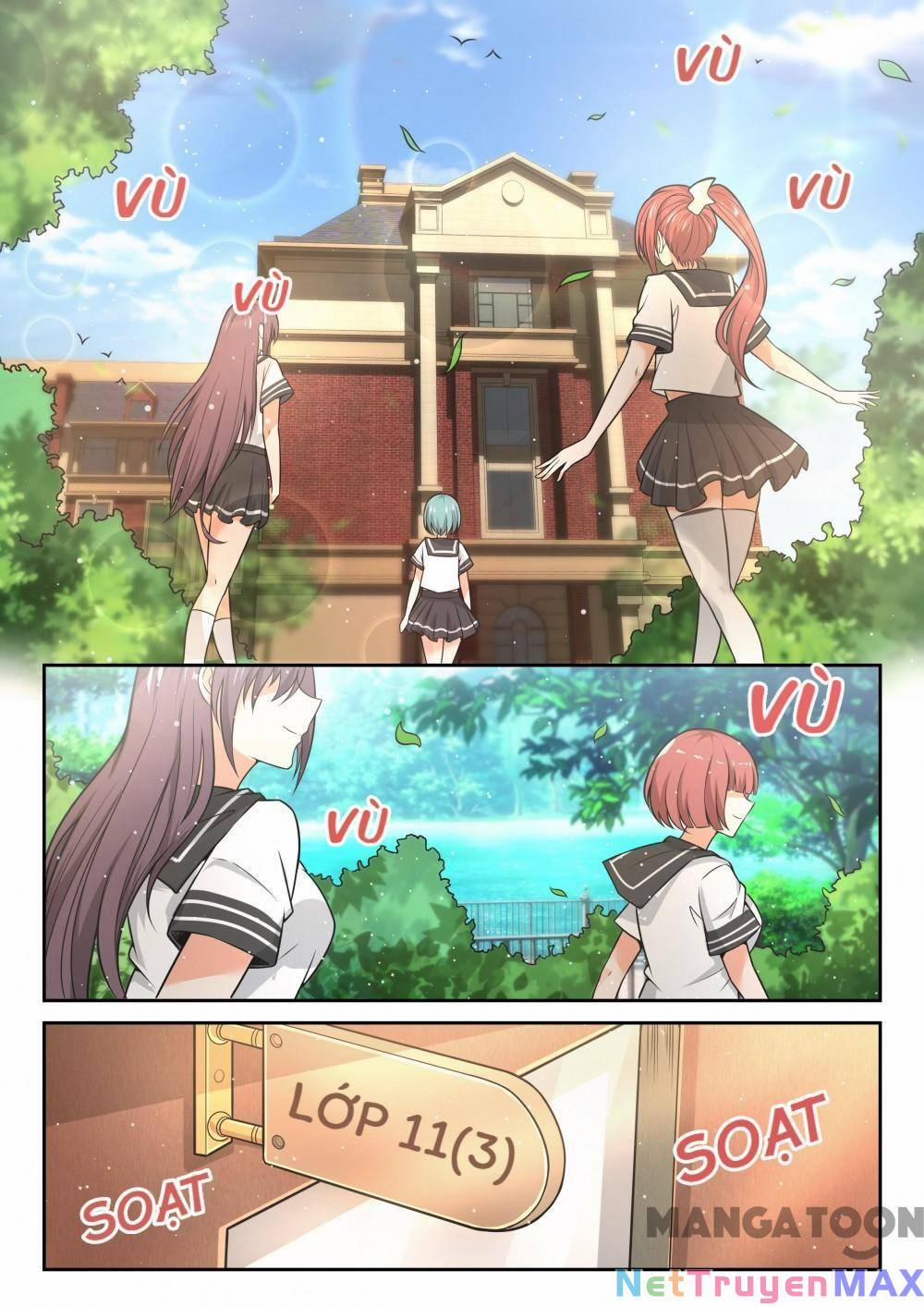 The Boy In The All-Girls School 472 trang 1